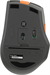 Мышь A4Tech Fstyler FG30S серый/оранжевый оптическая 2000dpi silent беспров. USB 6but (FG30S ORANGE) FG30S ORANGE