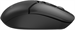 Мышь A4Tech Fstyler FG12S черный оптическая 1200dpi silent беспров. USB 3but (FG12S BLACK) FG12S BLACK