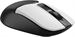 Мышь A4Tech Fstyler FG12S Panda белый/черный оптическая 1200dpi silent беспров. USB 3but FG12S PANDA
