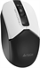Мышь A4Tech Fstyler FG12S Panda белый/черный оптическая 1200dpi silent беспров. USB 3but FG12S PANDA