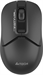 Мышь A4Tech Fstyler FG12 черный оптическая 1200dpi беспров. USB 3but (FG12 BLACK) FG12 BLACK