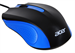 Мышь Acer OMW011 черный/синий оптическая 1200dpi USB 3but (ZL.MCEEE.002) ZL.MCEEE.002