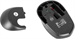 Мышь Оклик 488MW черный/серый оптическая 1600dpi беспров. USB для ноутбука 4but (1196571) 1196571