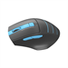 Мышь A4Tech Fstyler FG30 серый/синий оптическая 2000dpi беспров. USB 6but (FG30 BLUE) FG30 BLUE