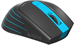 Мышь A4Tech Fstyler FG30 серый/синий оптическая 2000dpi беспров. USB 6but (FG30 BLUE) FG30 BLUE
