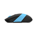 Мышь A4Tech Fstyler FG10 черный/синий оптическая 2000dpi беспров. USB 4but (FG10 BLUE) FG10 BLUE