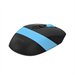 Мышь A4Tech Fstyler FG10 черный/синий оптическая 2000dpi беспров. USB 4but (FG10 BLUE) FG10 BLUE