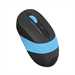 Мышь A4Tech Fstyler FG10 черный/синий оптическая 2000dpi беспров. USB 4but (FG10 BLUE) FG10 BLUE