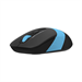 Мышь A4Tech Fstyler FG10 черный/синий оптическая 2000dpi беспров. USB 4but (FG10 BLUE) FG10 BLUE