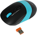 Мышь A4Tech Fstyler FG10 черный/синий оптическая 2000dpi беспров. USB 4but (FG10 BLUE) FG10 BLUE
