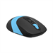 Мышь A4Tech Fstyler FG10 черный/синий оптическая 2000dpi беспров. USB 4but (FG10 BLUE) FG10 BLUE