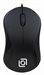 Мышь Оклик 115SR черный оптическая 1000dpi USB для ноутбука 3but (492888) 492888