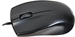 Мышь Оклик 185M черный оптическая 1200dpi USB для ноутбука 3but (945606) 945606