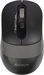 Мышь A4Tech Fstyler FG10S черный/серый оптическая 2000dpi silent беспров. USB для ноутбука 4but (FG1 FG10S GREY