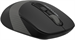 Мышь A4Tech Fstyler FG10S черный/серый оптическая 2000dpi silent беспров. USB для ноутбука 4but (FG1 FG10S GREY