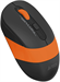 Мышь A4Tech Fstyler FG10S черный/оранжевый оптическая 2000dpi silent беспров. USB для ноутбука 4but  FG10S ORANGE