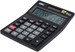 Калькулятор настольный Deli E1519A черный 12-разр. E1519A