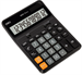 Калькулятор настольный Deli Askend EM333 черный 12-разр. EM333
