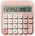 Калькулятор настольный Deli EM36 PINK розовый 12-разр. EM36 PINK