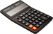 Калькулятор настольный Silwerhof SH-444 черный 12-разр. 41325