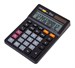 Калькулятор настольный Deli EM01320 черный 12-разр. EM01320