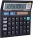 Калькулятор настольный Deli E39231 черный 12-разр. E39231