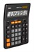 Калькулятор настольный Deli EM888 черный 12-разр. EM888 BK