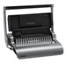 Переплетчик Fellowes Quasar+ (FS-56277) A4/перф.25л.сшив/макс.500л./пластик.пруж. (6-51мм) FS-56277