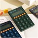 Калькулятор карманный Deli EM130GREEN зеленый 12-разр. EM130GREEN
