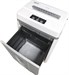 Шредер Office Kit S200TS 0,8x2 белый (секр.P-7) фрагменты 6лист. 25лтр. скобы пл.карты CD OK0802S200