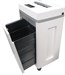 Шредер Office Kit S200TS 0,8x2 белый (секр.P-7) фрагменты 6лист. 25лтр. скобы пл.карты CD OK0802S200