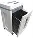 Шредер Office Kit S200TS 0,8x2 белый (секр.P-7) фрагменты 6лист. 25лтр. скобы пл.карты CD OK0802S200