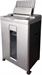 Шредер Office Kit SA200 (1,9х10) серый/черный с автоподачей (секр.P-5) фрагменты 200лист. 23лтр. пл. OK1910SA200
