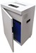 Шредер Office Kit S500 белый (секр.P-5) фрагменты 17лист. 50лтр. скрепки скобы пл.карты CD OK0215S500
