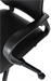 Кресло Бюрократ CH-695N черный экокожа крестов. пластик CH-695N/BLACK-PU