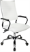 Кресло руководителя Бюрократ CH BALANCE SL Line белый экокожа крестов. металл хром CH BALANCE SL W-PU L