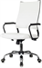 Кресло руководителя Бюрократ CH BALANCE SL Line белый экокожа крестов. металл хром CH BALANCE SL W-PU L