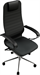 Кресло Метта SU-B-10 черный сиденье черный сетка с подголов. крестов. металл хром ZE4.12.1.2A2