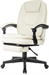 Кресло руководителя Бюрократ CH-868N-BF слоновая кость экокожа крестов. пластик подст.для ног CH-868N-BF/IVORY-PU
