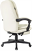 Кресло руководителя Бюрократ CH-868N-BF слоновая кость экокожа крестов. пластик подст.для ног CH-868N-BF/IVORY-PU