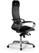 Кресло Метта Comfort S Infinity Easy Clean сет./экокожа с подголов. крестов. металл хром (комплект 1 Z509325745
