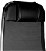 Кресло Метта Comfort S Infinity Easy Clean сет./экокожа с подголов. крестов. металл хром (комплект 1 Z509325745