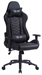 Кресло игровое Cactus CS-CHR-0099BLR с RGB-подсветкой черный/красный экокожа с подголов. крестов. ст CS-CHR-0099BLR