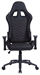 Кресло игровое Cactus CS-CHR-0099BLR с RGB-подсветкой черный/красный экокожа с подголов. крестов. ст CS-CHR-0099BLR