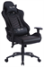 Кресло игровое Cactus CS-CHR-0099BLR с RGB-подсветкой черный/красный экокожа с подголов. крестов. ст CS-CHR-0099BLR