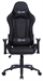 Кресло игровое Cactus CS-CHR-0099BLR с RGB-подсветкой черный/красный экокожа с подголов. крестов. ст CS-CHR-0099BLR
