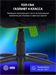 Кресло игровое Cactus CS-CHR-0099BLR с RGB-подсветкой черный/красный экокожа с подголов. крестов. ст CS-CHR-0099BLR
