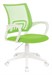 Кресло Бюрократ CH-W695NLT салатовый TW-03A TW-18 сетка/ткань крестов. пластик пластик белый CH-W695NLT/SD/TW-18
