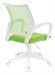 Кресло Бюрократ CH-W695NLT салатовый TW-03A TW-18 сетка/ткань крестов. пластик пластик белый CH-W695NLT/SD/TW-18
