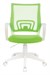 Кресло Бюрократ CH-W695NLT салатовый TW-03A TW-18 сетка/ткань крестов. пластик пластик белый CH-W695NLT/SD/TW-18